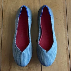 Rothy’s grey shoes